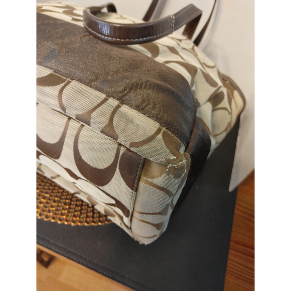 Coach Signature Jacquard F15188 - Picture 5 of 7